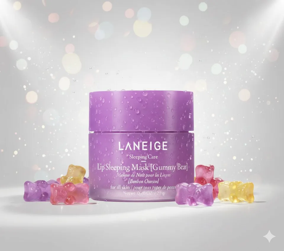 Laneige — Masque Nuit Lèvres Gummy Bear